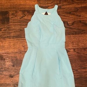 Light/Turquoise Blue Lauren James Dress